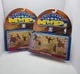 Galoob's 1997 NBA All-Star  MVPs Houston Rockets & Seattle Sonics Figures NRFB