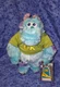 Disney Store Pixar 9'' OK Sulley Sullivan Plush Monsters University NWT