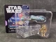 Star Wars Micro Galaxy Squadron Flitnot Speeder with Geonosian Warrior