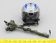DID MA80182 1/6 Scale Silver Helmet Model for 12'' Male Soldiers F14 Pilot