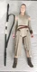 Star Wars The Force Awakens REY JAKKU 11" Doll Figure Last Jedi w/ Weapon Ty68