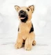 Vintage 1975 Dakin German Shepherd Dog "Little Duke" 9" Plush Stuffed Animal Toy