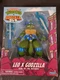 NEW Playmates Teenage Mutant Ninja Turtles X Godzilla Leo X Godzilla  5" Figure