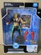 Mcfarlane DC Multiverse JLA Aquaman BAF Plastic Man Platinum Edition Chase