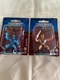 Masters Of The Universe HE-MAN & SKELETOR Micro Collection Mattel 1.6a NEW