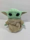 Star Wars The Mandalorian The Child Baby Yoda Grogu 8&rdquo; Plush by Mattel BRAND NEW
