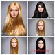 US YMTOYS 1/6 Girl Head Sculpt Model Fit 12" Female TBL PH JO Action Figure Body