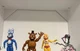 Jazwares FNAF Five nights at freddys 5 inch Toy Animatronic Figure 4 Pack Bundle