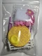 NEW Zuru My Mini Baby Surprise Series 2, Pink/Yellow Bassinet, NO Doll NO HAT