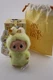 Pop Mart Labubu V4 The Monsters Pin For Love Alphabet Plush Pendant - Letter F