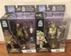 Set Of 2 Tokka & Rahzar Loyal Subjects BST AXN TMNT Teenage Mutant Ninja Turtles