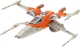 Jazwares Star Wars Micro Galaxy Squadron #0108 Poe Dameron's T-70 X-Wing