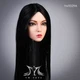 1:6 Woman Head Sculpt YMTOYS YMT029A Rose Long Hair For 12" Suntan Body 
