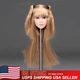 SUPER DUCK 1/6 SDH028B Girl Head Sculpt For 12" Phicen TBL JO Female Figure Body