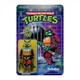 SUPER7 Teenage Mutant Ninja Turtles Samurai Leonardo ReAction Figure 3.75"