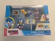 NIB Jakks Sonic the Hedgehog Sonic Vs Fang Diorama 2.5" Figure Playset SEE PICS