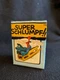 Smurfs Super Smurf Sled sledding Figure 40201  Schleich Peyo with box 1 owner