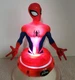 Marvel Spiderman Battery Operated Nightlight Works 2021 Lights Up 9" tall