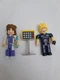 Roblox Figures Brookhaven St. Luke's Hospital Doctor & Paramedic Action Jazwares
