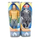 SET OF 2 AQUAMAN AND THE LOST KINGDOM DC 12" ACTION FIGURE Aquaman  Black Manta