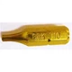GRK 87421 Star Bit Drive, 3", Yellow