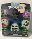 Disney Doorables 9 Glow in the Dark Figures Set Nightmare Before Christmas New