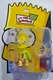 Bart Simpson The Simpsons Mania Series 3" Qee Keychain SQUISHIE 2007 NIB