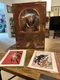 CultureFly KRAMPUS Figure + 2 Postcards FRIGHT FRIENDS Horrible Holiday Horrors
