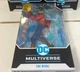 Mcfarlane DC Multiverse The Rival 7" Action Figure Gold Label Injustice Society