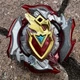 Z Achilles 11 Xtend | Beyblade Burst Cho-Z Takara Tomy B-105 RED CENTER BIT