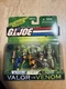 Hasbro GI JOE Valor vs Venom 2004 WILD BILL COIL CRUSHER Comic Action Figure Set
