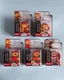 World of Nintendo 8-Bit Mini Figure Lot of 5 - Link, Mario, Donkey Kong