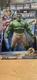 Marvel Avenger GAMMA STRIKE HULK 10" Smashing Fists Roaring Sounds Infinity Wars