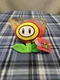 NEW Super Mario Brothers Fire Flower Plush Toy Nintendo 2021 NWT
