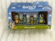 Bluey and Friends Figurines Set 4 Pieces