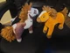 2021 Dreamworks 8" SPIRIT UNTAMED & BOOMERANG Plush FREE SHIPPING!