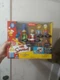 The Simpsons Interactive Family Christmas Environment Action Figure Playset 