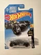 Hot Wheels Justice League Batmobile 5/5 New Batman DC 66/250 Grey NOC