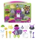 Fisher Price Barney&rsquo;s Wold Dress Up 1 Barney Figure 20 Pieces For Toddler Play