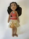 Disney Store Moana Plush Doll Adventure Outfit Long Hair Stuffed Toy 14&ndash;16&rdquo;