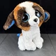 Ty Beanie Boo Medium Duke Dog 9" Plush Stuffed Animal Toy 2015