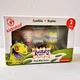 Kidrobot x Rugrats Cynthia & Reptar Vinyl Mini Figure 2 Pack Nickelodeon NIB