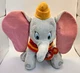 Disney Dumbo Plush Elephant 11"  Kohls Cares Stuffed Animal Gray Soft with tags