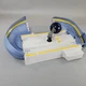 Hot Wheels Mario Kart Wind Up Track Set Replacement Parts Piece Blue Gray