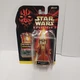 Queen Amidala Coruscant Episode 1 star wars commtech chip figure Sealed 1999 