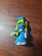 Schleich Smurfs Graduation Smurfette 20151 Smurf Vintage Rare PVC Toy Figurine