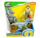 Fisher-Price Imaginext JURASSIC WORLD Allosaurus Dinosaur & Ranger FMX92
