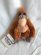 Disney Store Jungle Book King Louie Mini Bean Bag Beanie Plush Stuffed Toy 8"