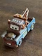 Disney Pixar's Cars 2 Race Team Mater V2798 3.5" Car Tow Truck Vehicle