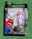 Jakks Nintendo The Super Mario Bros. Movie Bike Peach Action Figure #14 OPENED